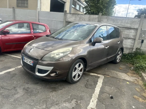 RENAULT SCENIC III Dynamique 2010