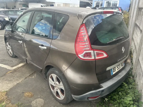 RENAULT SCENIC III Dynamique 2010