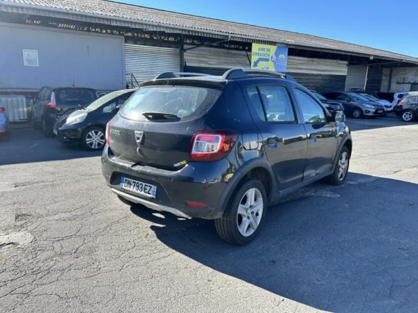DACIA SANDERO Stepway Ambiance 2015