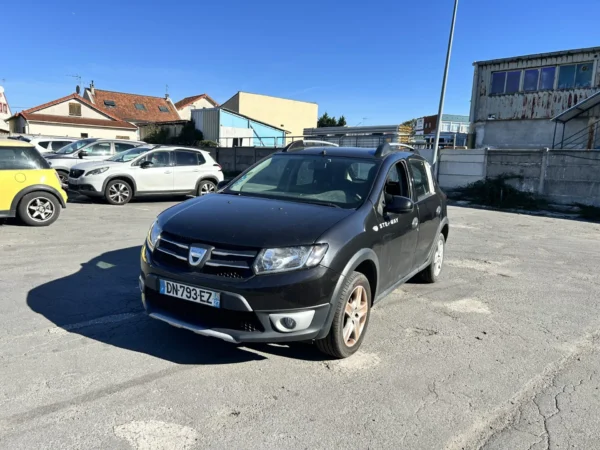 DACIA SANDERO Stepway Ambiance 2015