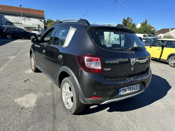 DACIA SANDERO Stepway Ambiance 2015