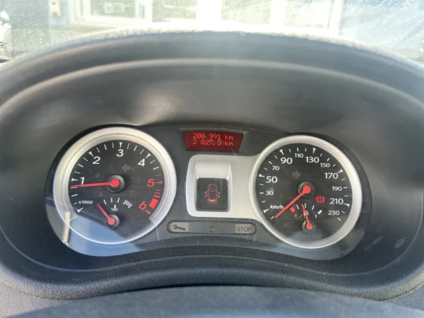 RENAULT CLIO III Exception TomTom Euro 5 2010