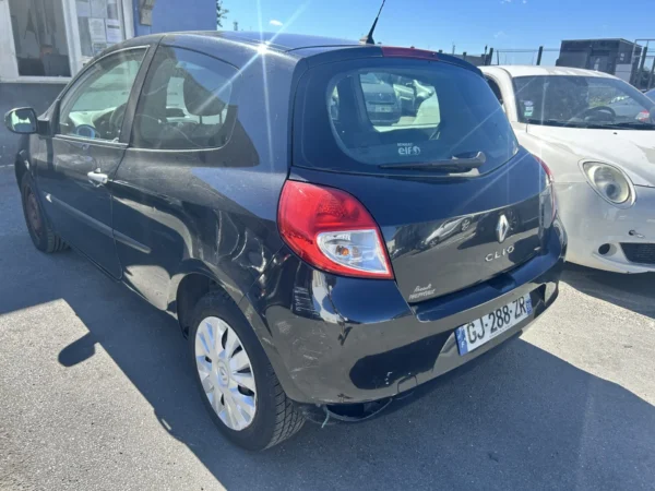 RENAULT CLIO III Exception TomTom Euro 5 2010