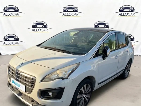 PEUGEOT 3008 Féline A 2015