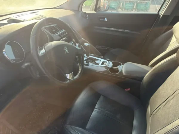 PEUGEOT 3008 Féline A 2015