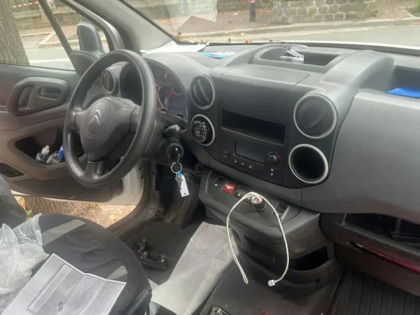 CITROEN BERLINGO FOURGON ELECTRIC CONFORT AVEC BATTERIE 2016