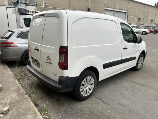 CITROEN BERLINGO FOURGON ELECTRIC CONFORT AVEC BATTERIE 2016