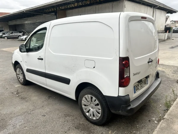 CITROEN BERLINGO FOURGON ELECTRIC CONFORT AVEC BATTERIE 2016