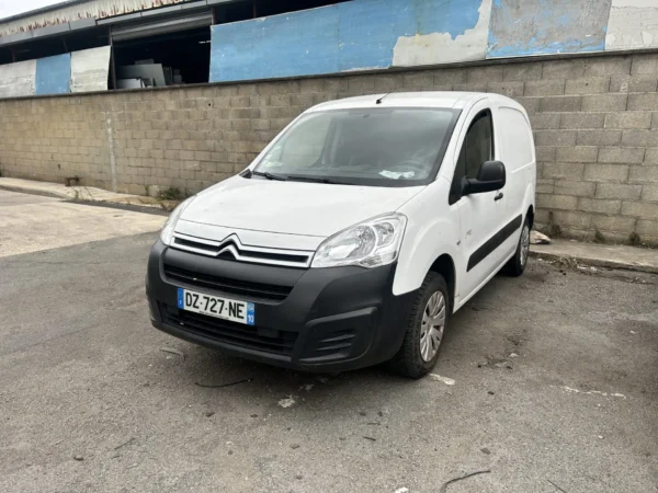 CITROEN BERLINGO FOURGON ELECTRIC CONFORT AVEC BATTERIE 2016