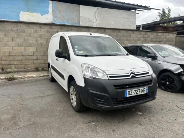 CITROEN BERLINGO FOURGON ELECTRIC CONFORT AVEC BATTERIE 2016