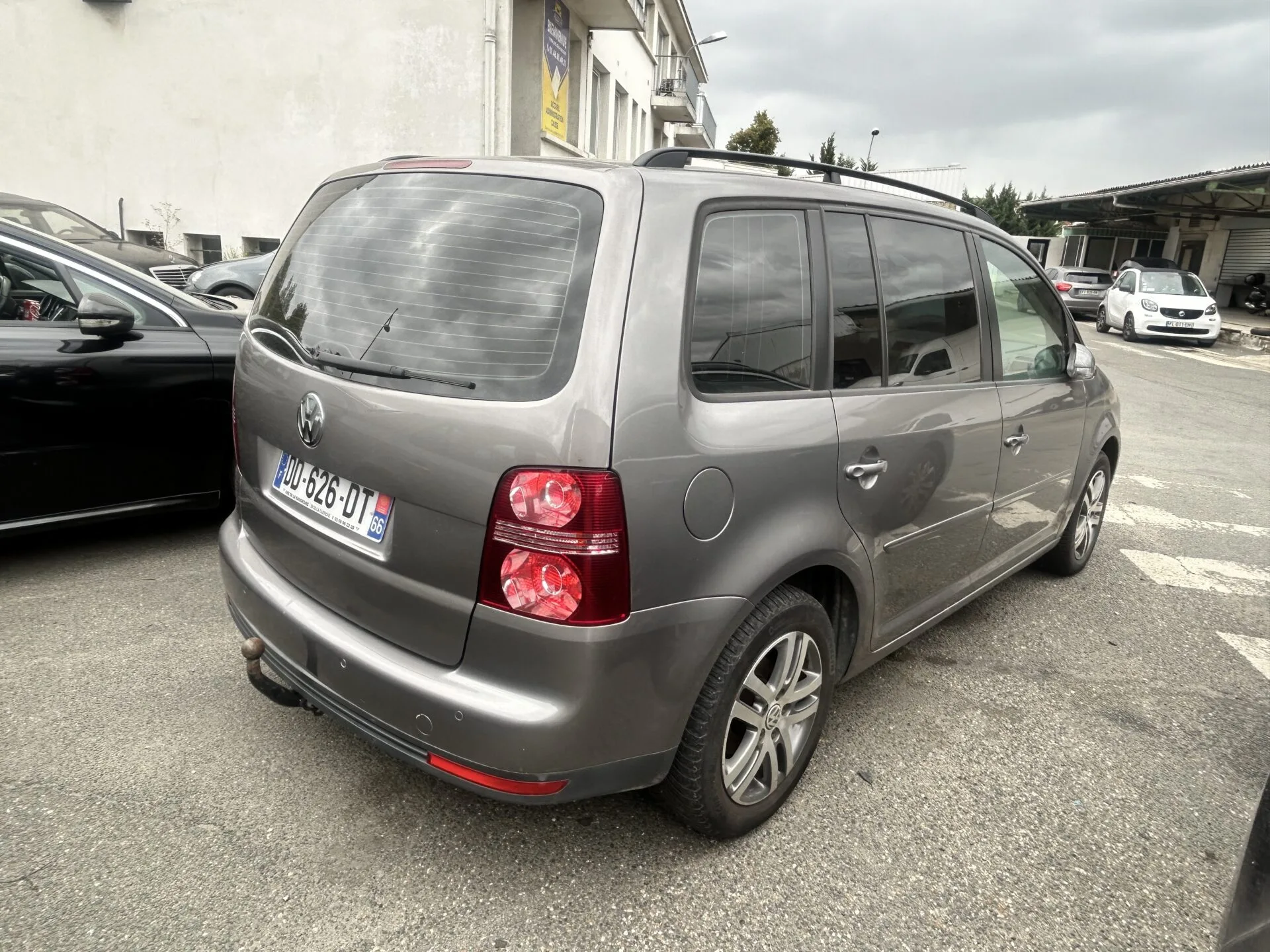 VOLKSWAGEN TOURAN Sportline 5pl 2007 – Image 4