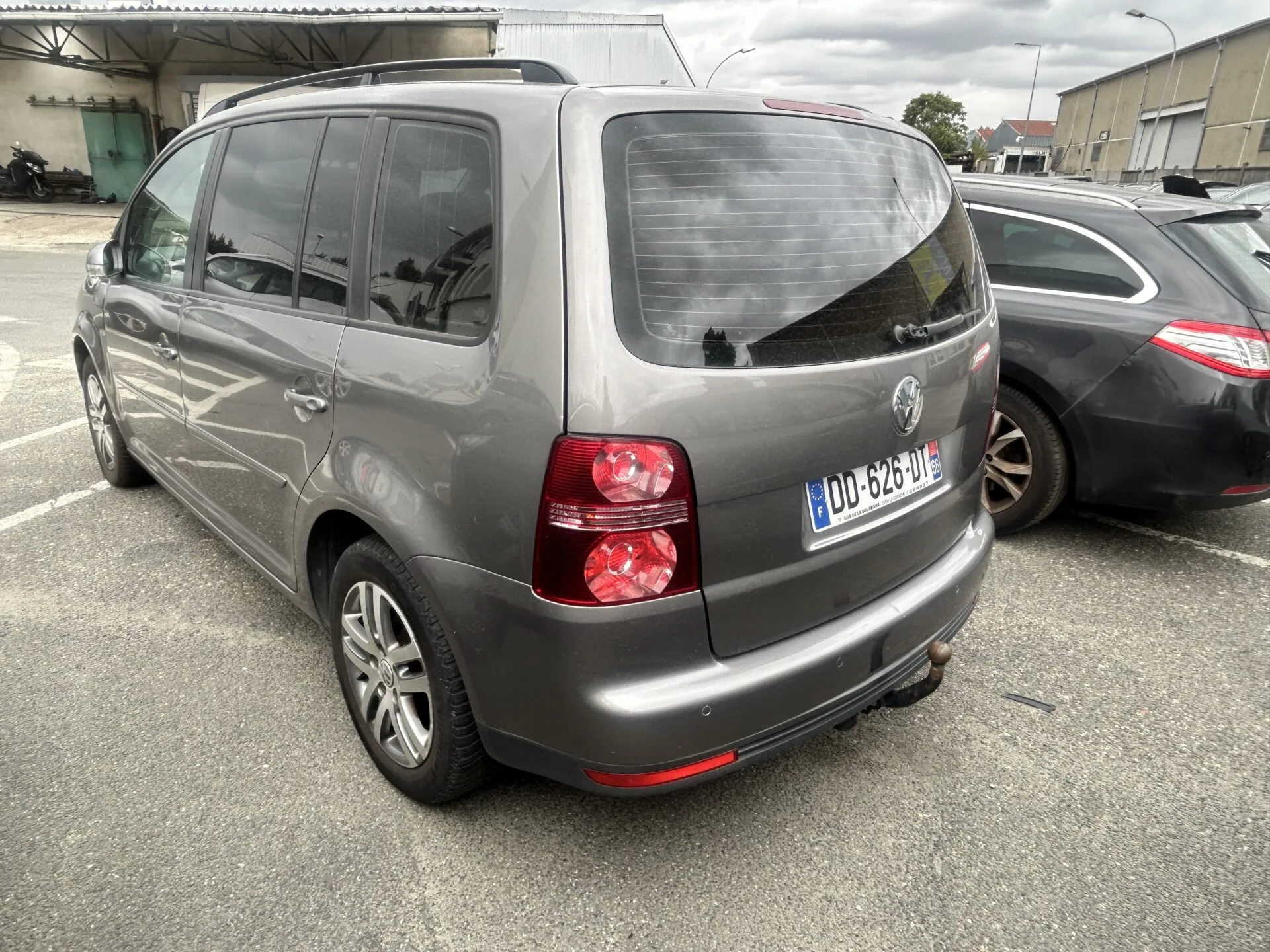 VOLKSWAGEN TOURAN Sportline 5pl 2007 – Image 3