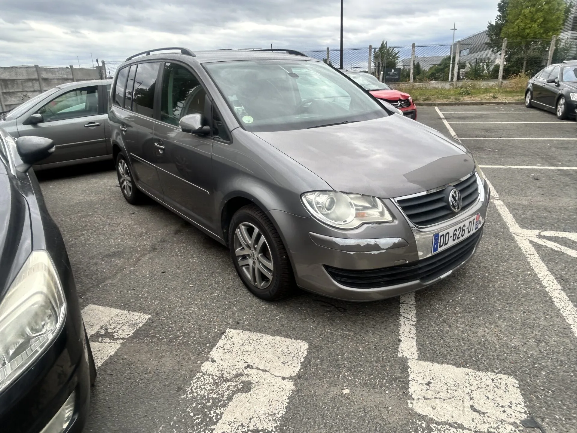 VOLKSWAGEN TOURAN Sportline 5pl 2007