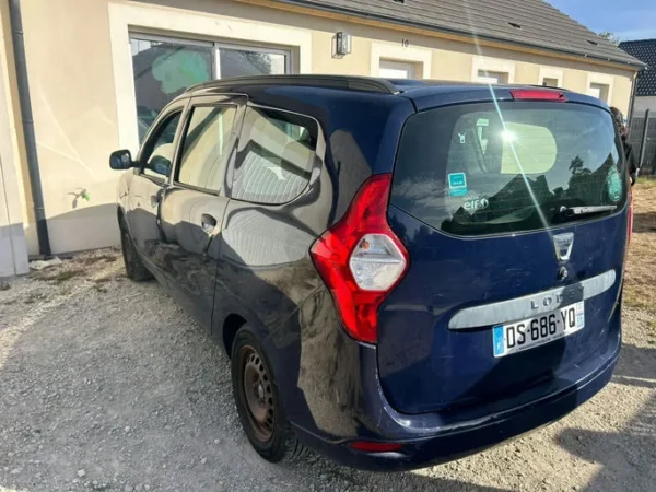 DACIA LODGY SL 10 Ans GPL 2015