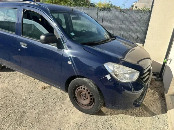DACIA LODGY SL 10 Ans GPL 2015