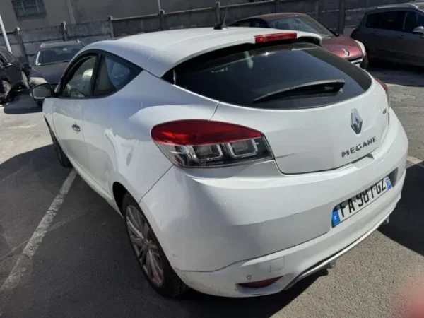 RENAULT MEGANE III COUPE 2011