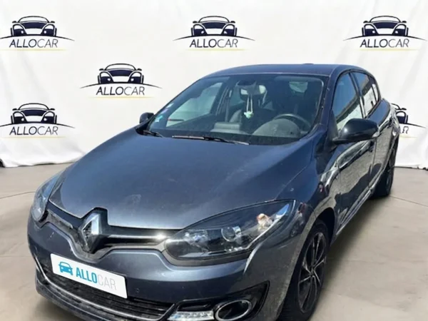 RENAULT MEGANE III BERLINE Bose EDC 2015