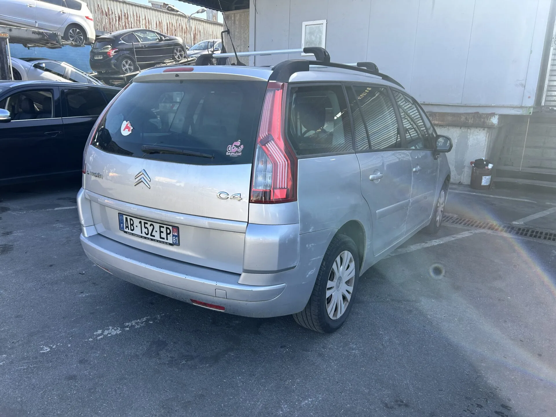 CITROEN C4 PICASSO Pack BMP6 2009 – Image 3