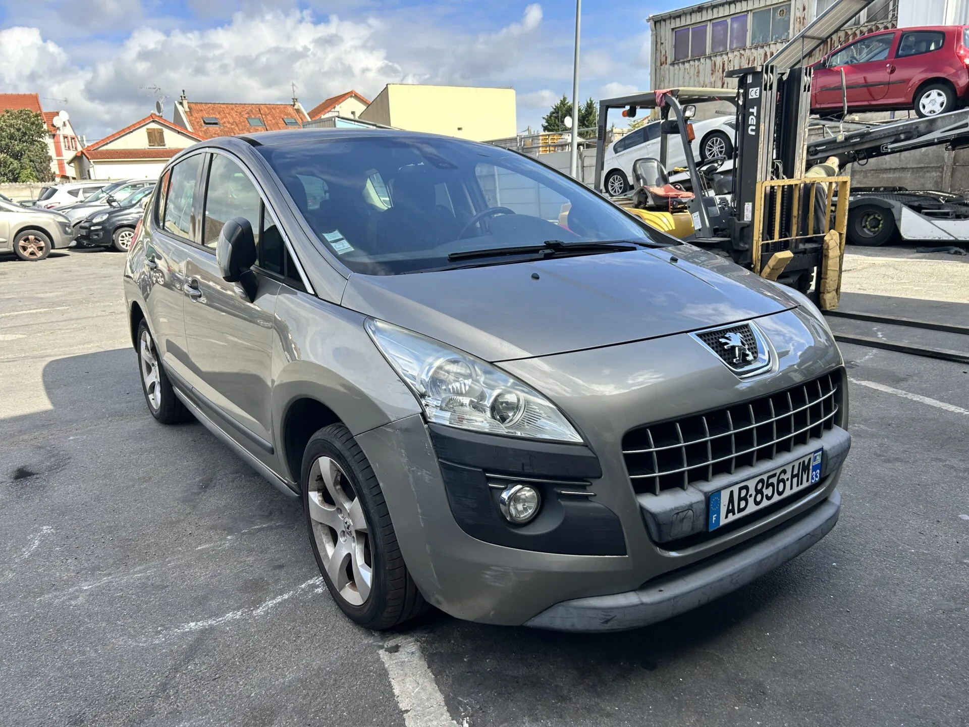 PEUGEOT 3008 Féline 2010
