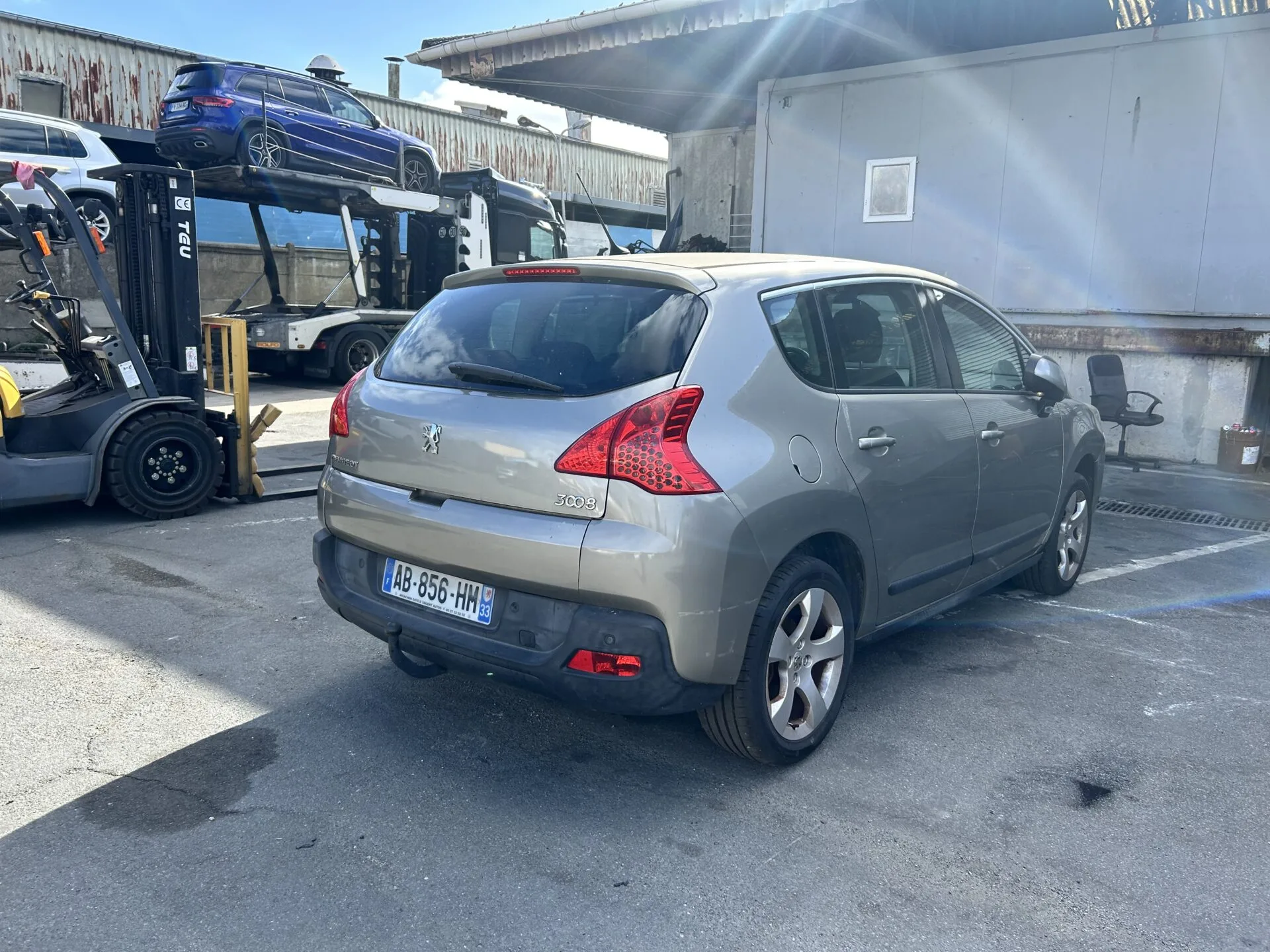 PEUGEOT 3008 Féline 2010 – Image 3