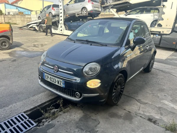FIAT 500C MY17 Club 2017