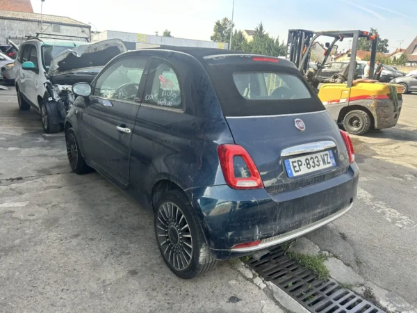 FIAT 500C MY17 Club 2017