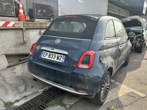 FIAT 500C MY17 Club 2017