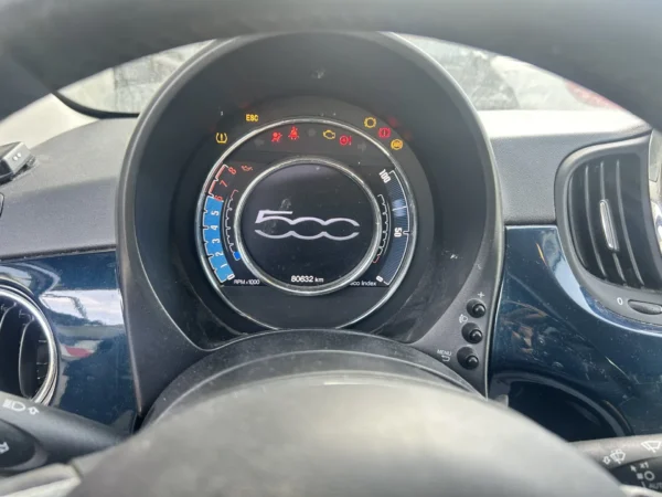 FIAT 500C MY17 Club 2017