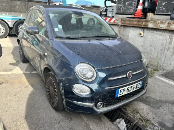 FIAT 500C MY17 Club 2017