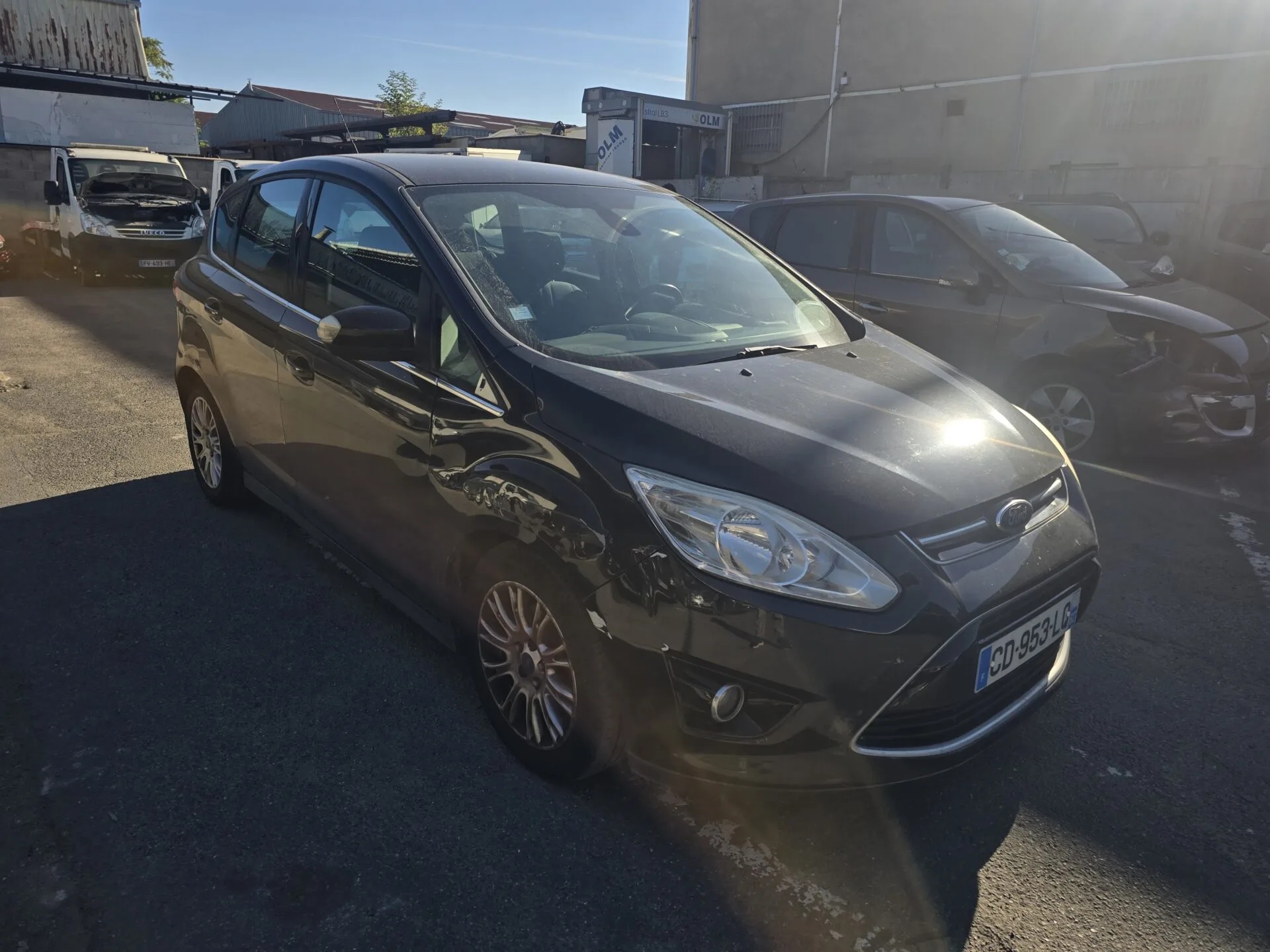 FORD C-MAX Trend 2012