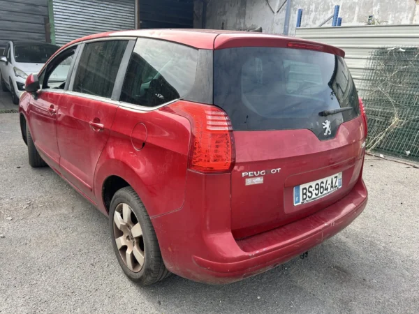PEUGEOT 5008 Access 5pl 2011