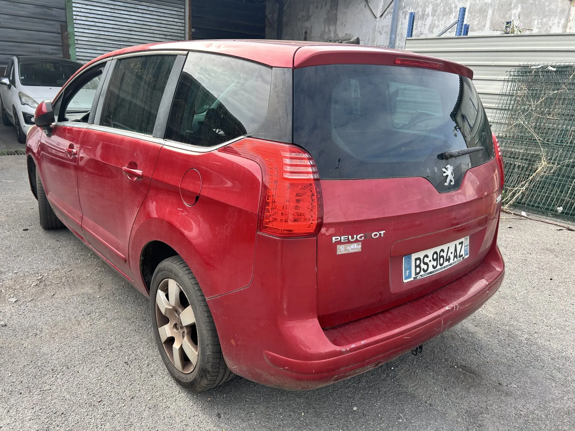 PEUGEOT 5008 Access 5pl 2011 – Image 4