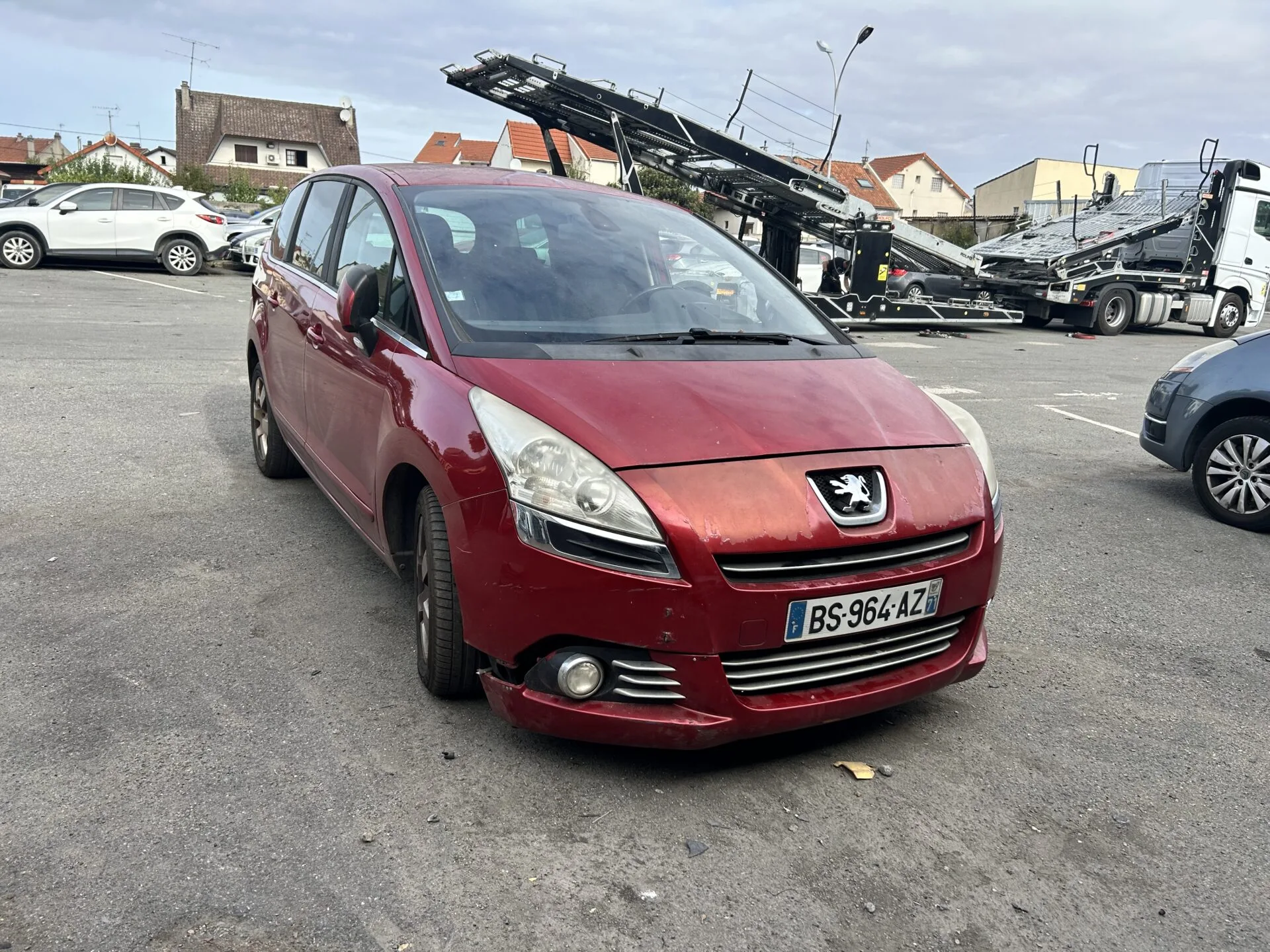 PEUGEOT 5008 Access 5pl 2011