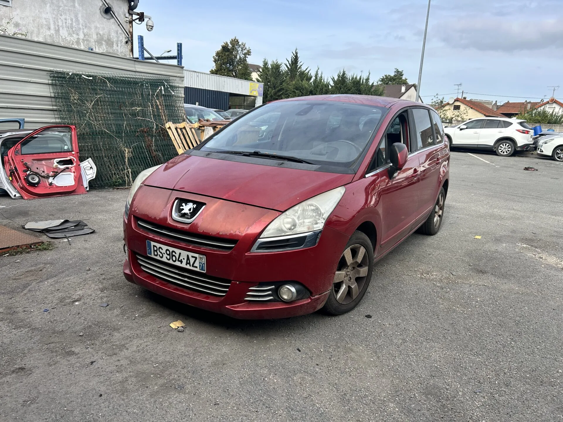 PEUGEOT 5008 Access 5pl 2011 – Image 2