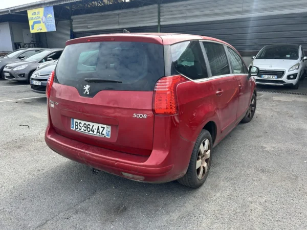 PEUGEOT 5008 Access 5pl 2011