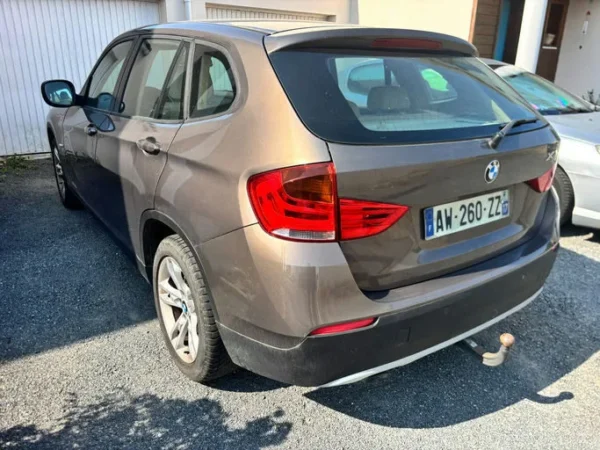 BMW X1 E84 Première 2010