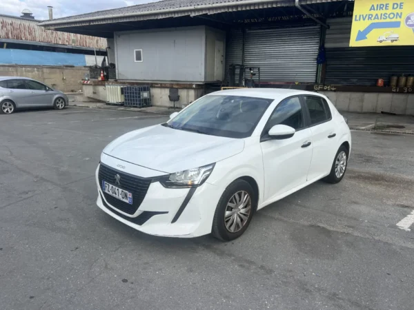 PEUGEOT 208 AFFAIRE 2021