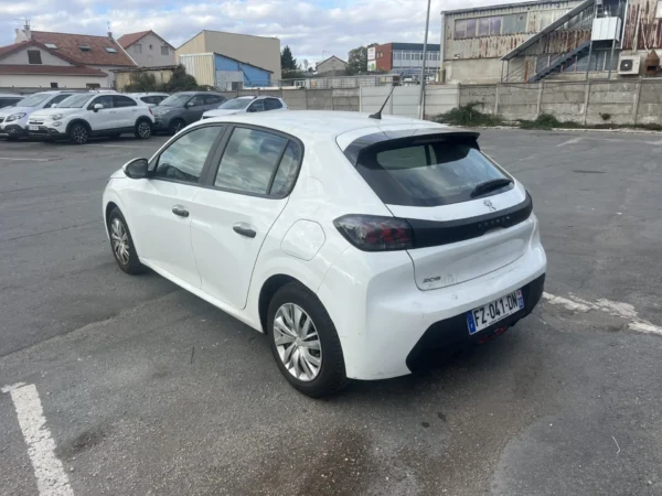 PEUGEOT 208 AFFAIRE 2021