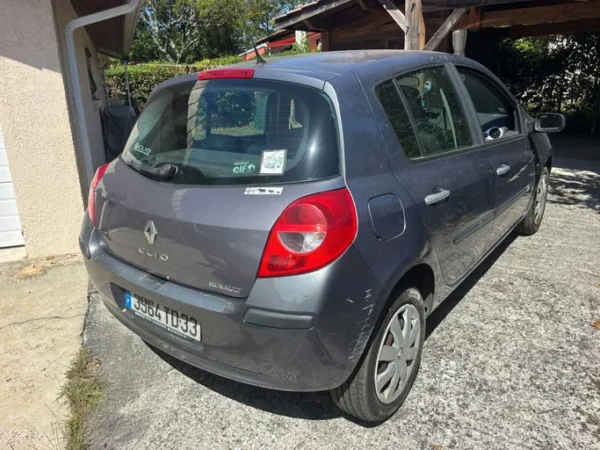 RENAULT CLIO III Pack Authentique 2006