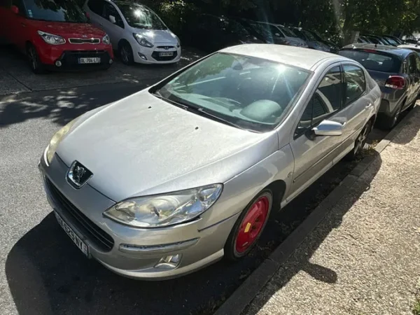 PEUGEOT 407 Confort Pack 2007