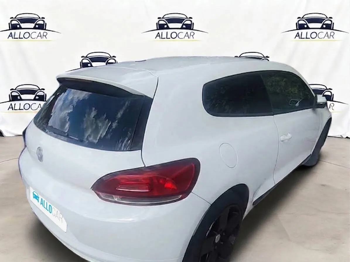 VOLKSWAGEN SCIROCCO Carat 2009