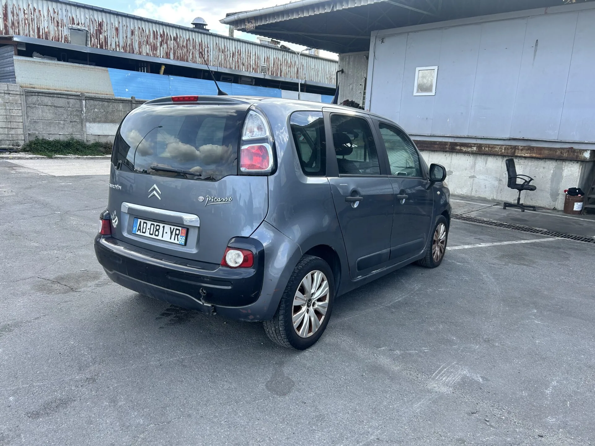 CITROEN C3 PICASSO Confort 2009 – Image 3