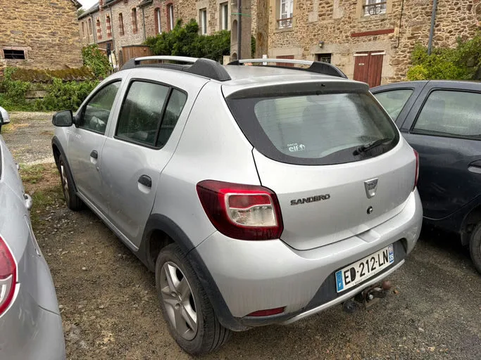 DACIA SANDERO Stepway Ambiance 2016 – Image 5