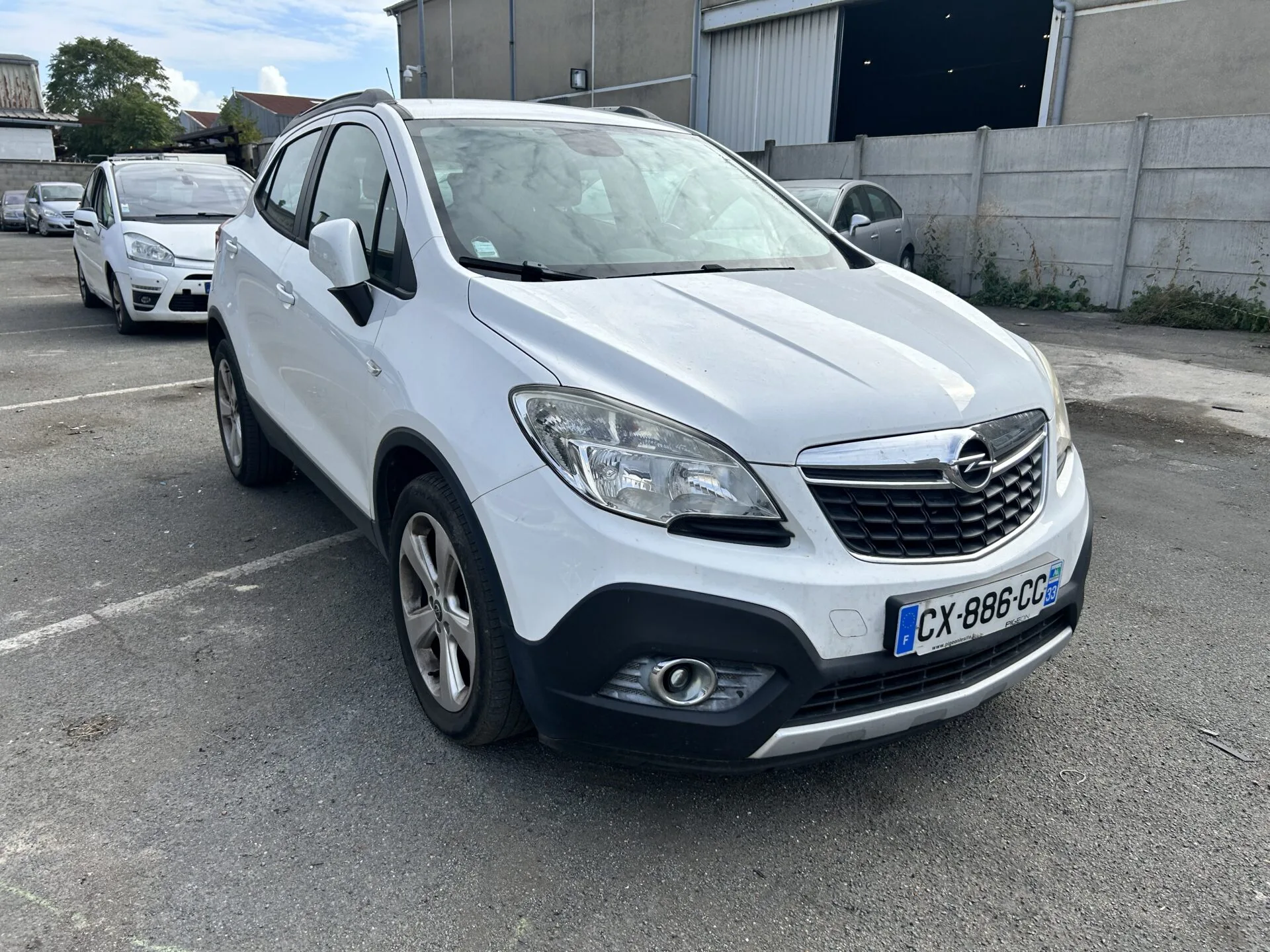 OPEL MOKKA Cosmo Pack 2013
