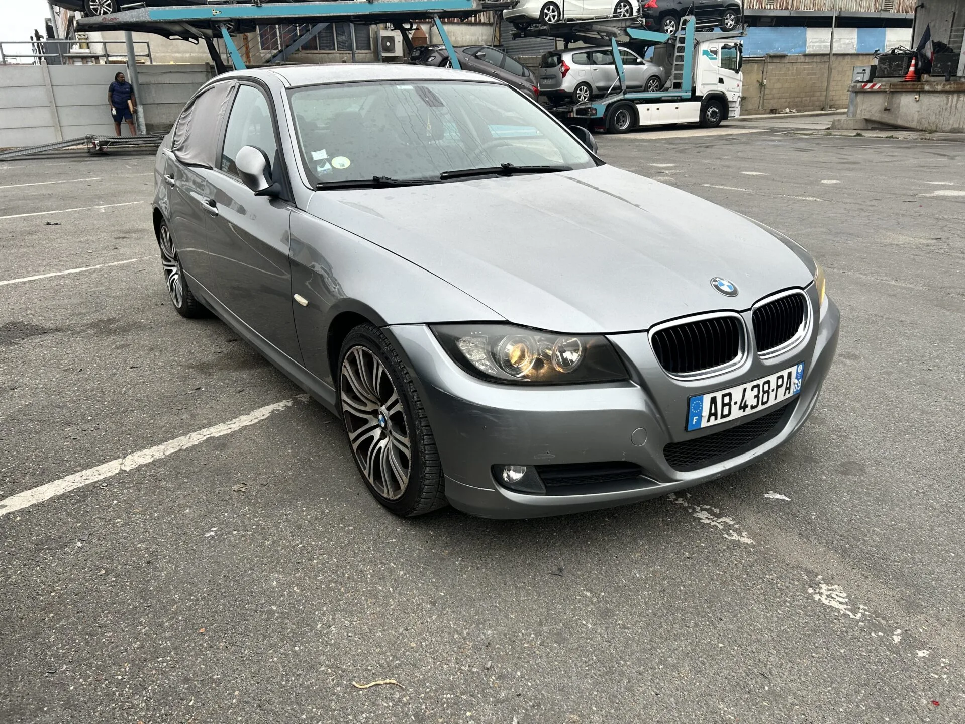 BMW SERIE 3 E90 Confort 2009