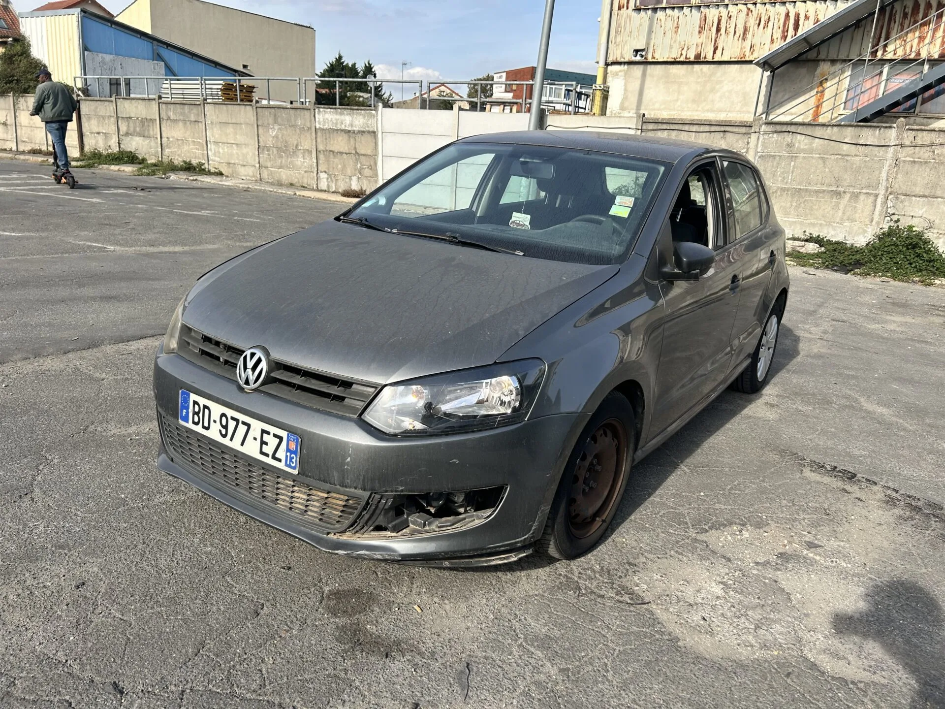 VOLKSWAGEN POLO Trendline 2010 – Image 2