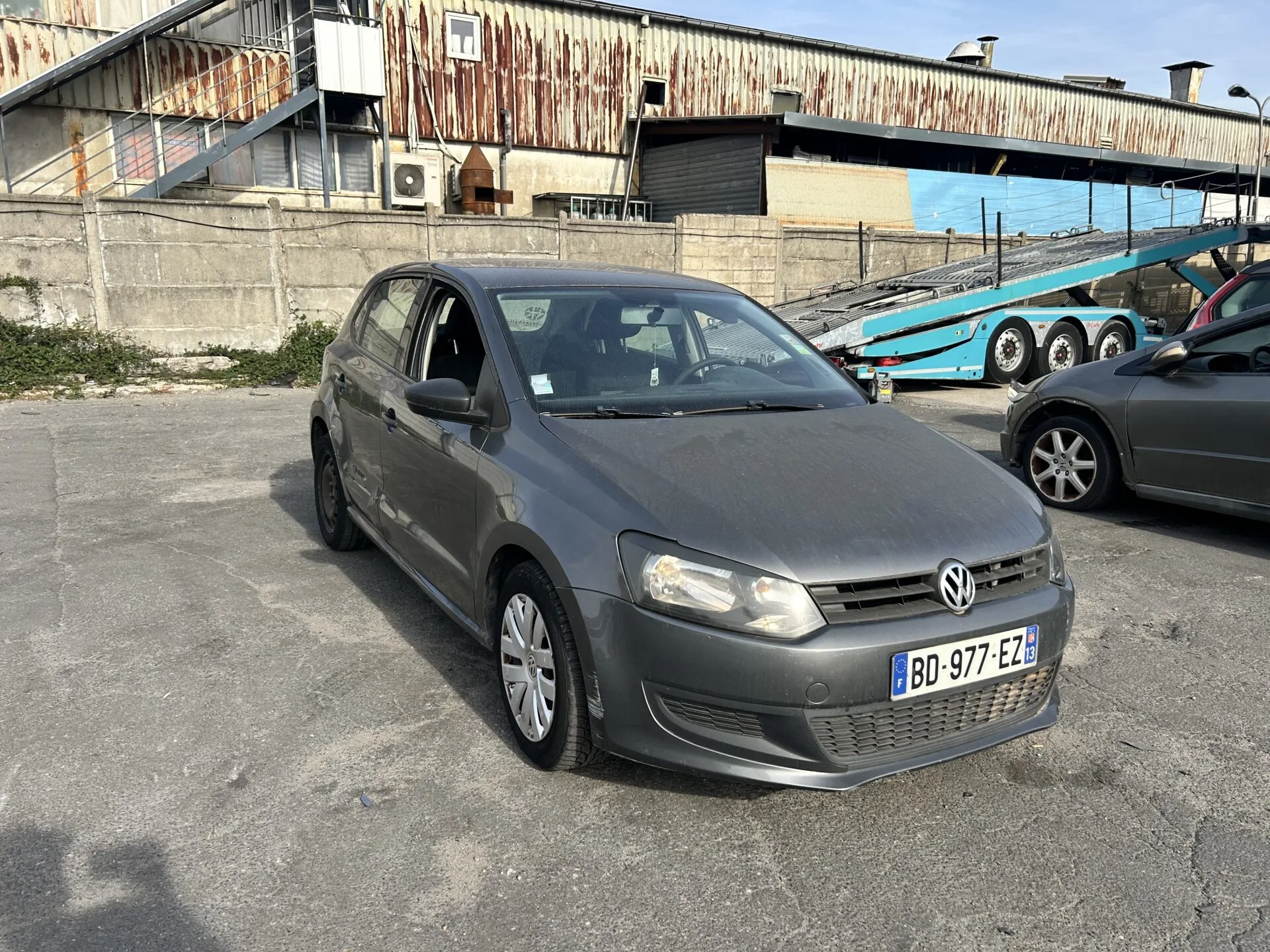 VOLKSWAGEN POLO Trendline 2010
