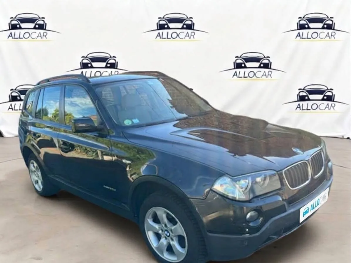BMW X3 E83 LCI Luxe Steptronic A 2009