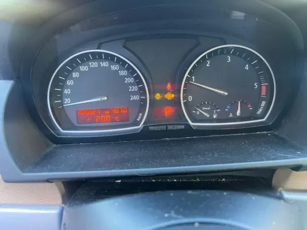 BMW X3 E83 LCI Luxe Steptronic A 2009