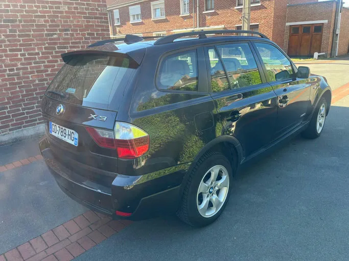 BMW X3 E83 LCI Luxe Steptronic A 2009 – Image 8